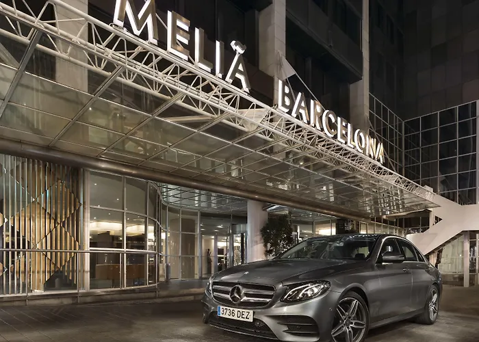 Melia Barcelona SarriáAlbergo